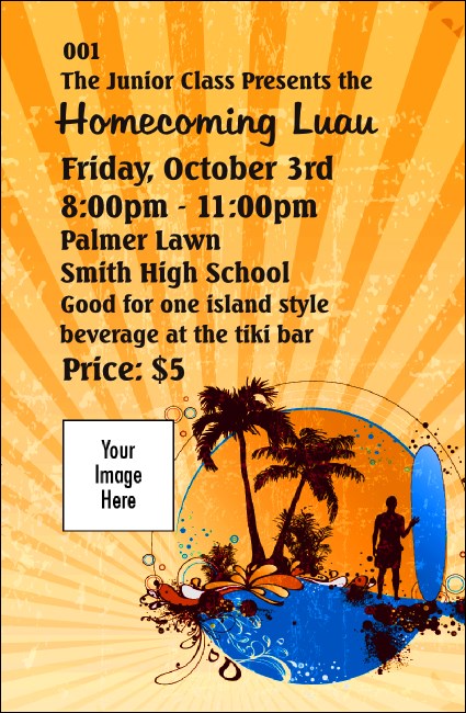 Hawaii Drink Ticket Product Front