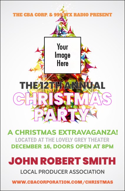 Prism Tree VIP Event Badge Small