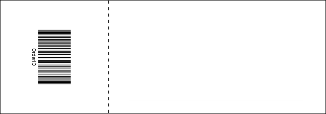 Hockey Badge Red Reserved Event Ticket Product Back