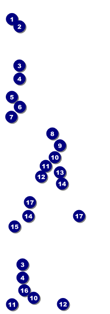 Movie Night Reserved Event Ticket Front Field Markers