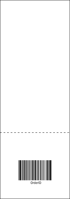 St Patrick's Day Shamrock Reserved Event Ticket Product Back