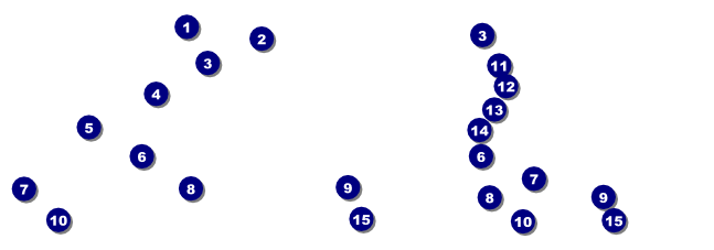 Greek Reserved Event Ticket Front Field Markers