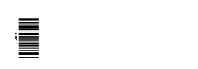 Norwegian Reserved Event Ticket Product Back