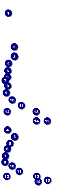 Boise Reserved Event Ticket Front Field Markers