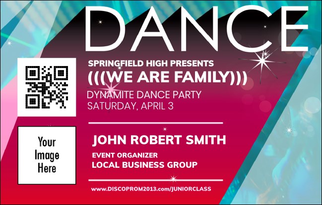 Dance Spotlight VIP Event Badge Medium