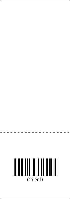 Carnival 001 Reserved Event Ticket Product Back