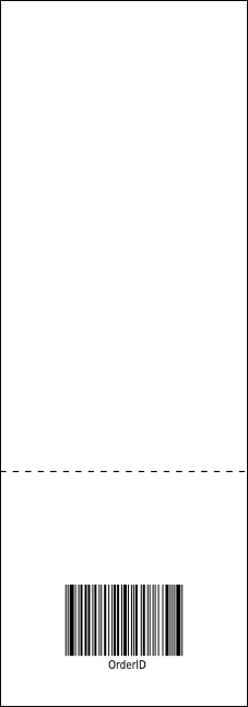 Casino Dealer Reserved Event Ticket Product Back