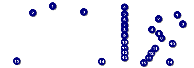 Concert Series 001 Reserved Event Ticket Front Field Markers