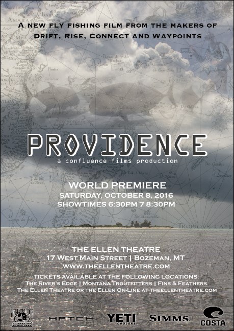 Providence Club Flyer Product Front
