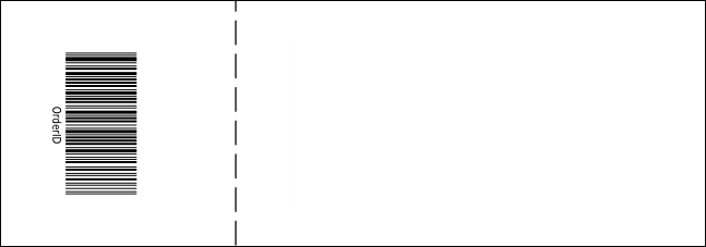 Year General Admission Reserved Ticket (Black) Event Ticket Product Back
