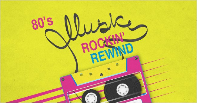 80s Music Facebook Ad