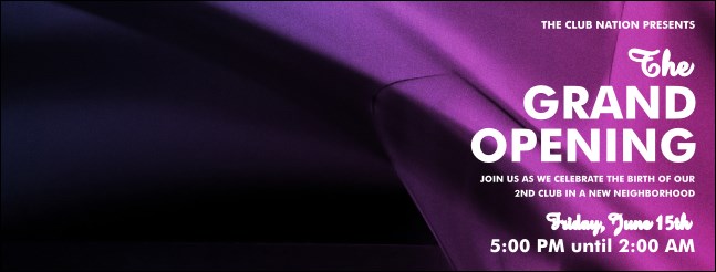 Fractal Wave Facebook Cover