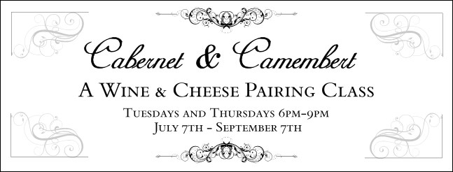 Black Tie Gala Facebook Cover