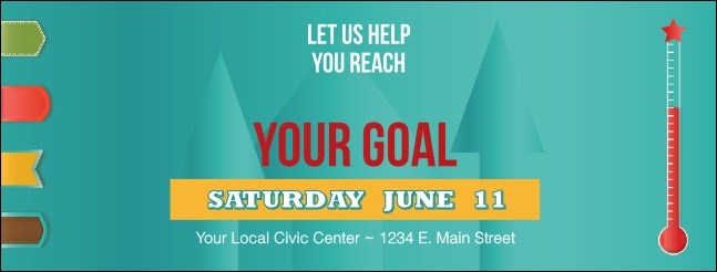 Fundraising Thermometer Facebook Cover