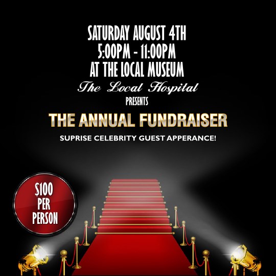 Hollywood Lights Instagram Post