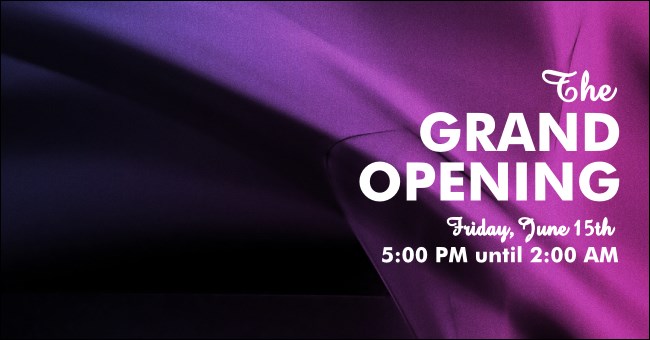 Fractal Wave Facebook Ad