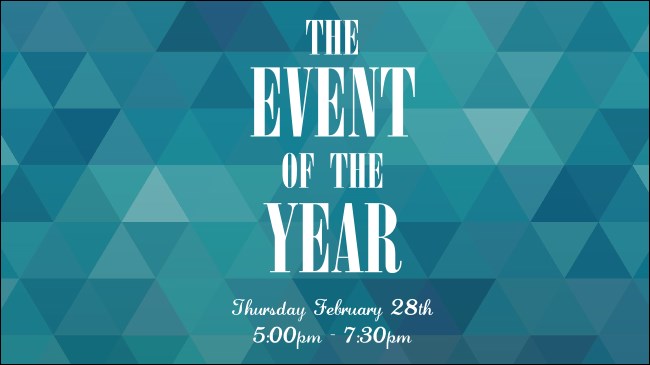 All Purpose Blue Facebook Event Cover