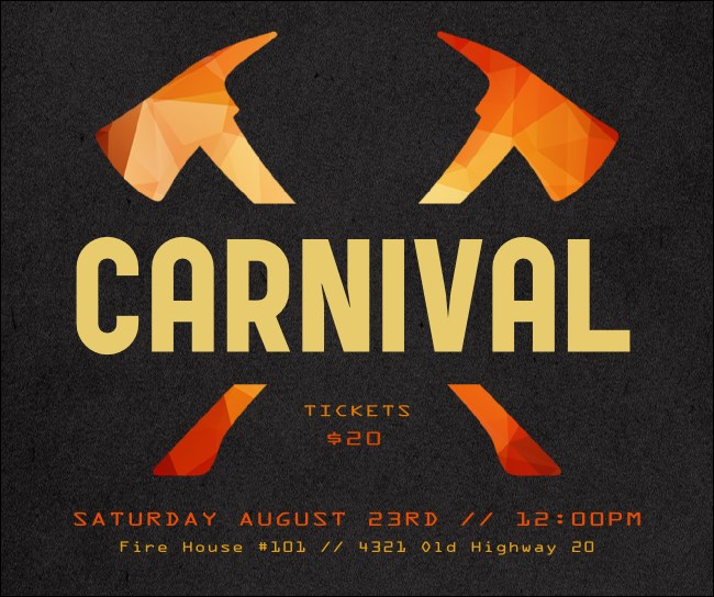 Fire Department Facebook Post