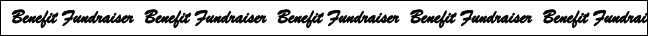 Casual Script Cloth Wristband
