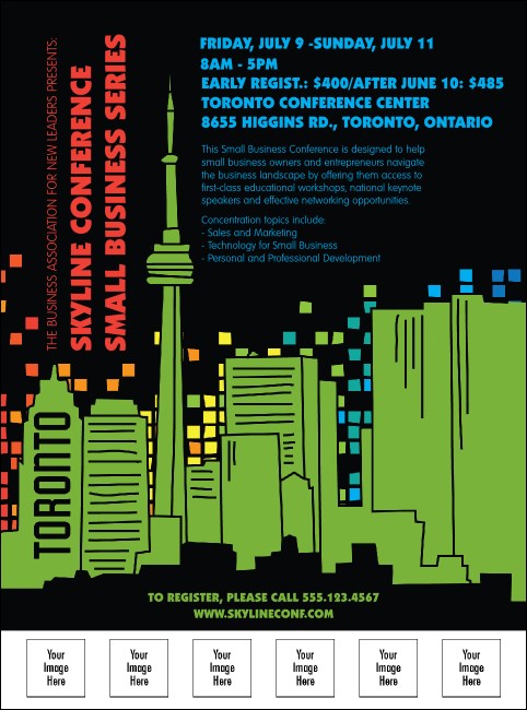 Toronto Flyer (Black) Product Front