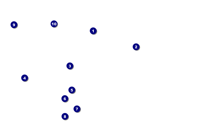 Mixed Martial Art VIP Event Badge Medium VIP Event Badge Medium Front Field Markers