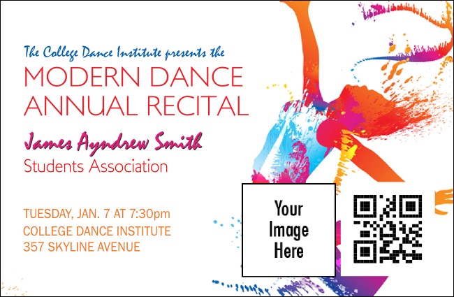 Modern Dance VIP Event Badge Small VIP Event Badge Small Product Front