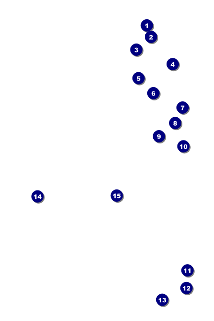 Red Carpet Economy Event Badge Economy Event Badge Front Field Markers