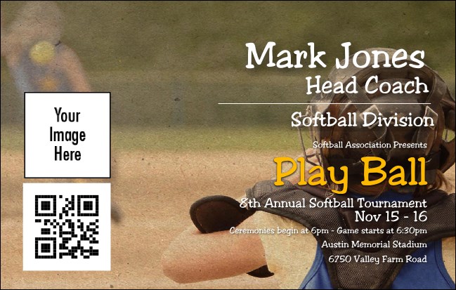 Youth Softball VIP Event Badge Medium VIP Event Badge Medium