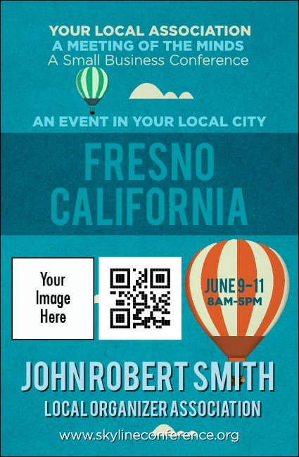Fresno VIP Event Badge Small
