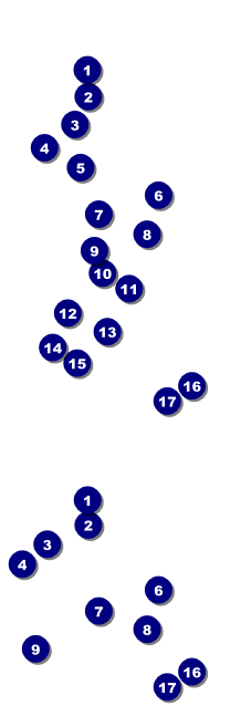 Maine General Admission Ticket Front Field Markers