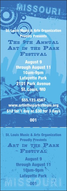 Missouri General Admission Ticket