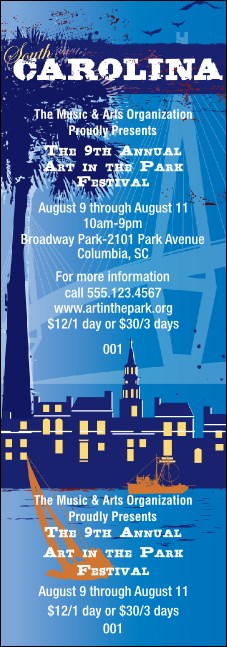 South Carolina General Admission Ticket