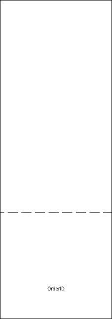 Roller Derby Jammer Event Ticket Product Back