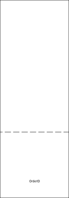 Your Photo Concert Black and Red Event Ticket Product Back