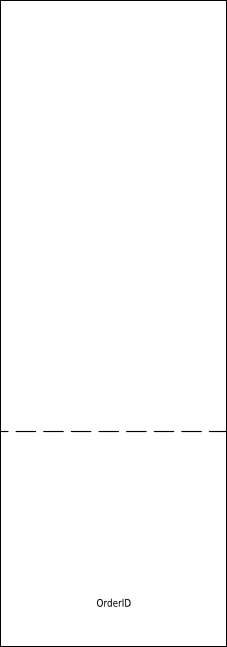 Softball Event Ticket Product Back