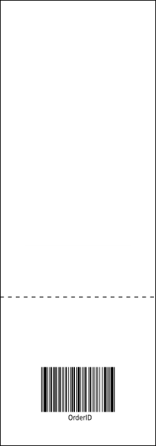 MMA Old School Event Ticket Product Back