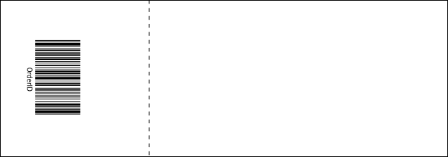 Cheerleading Spirit Event Ticket Product Back