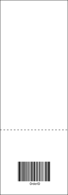 Beer Festival Event Ticket Product Back