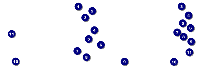 Year General Admission Ticket (Blue) Front Field Markers