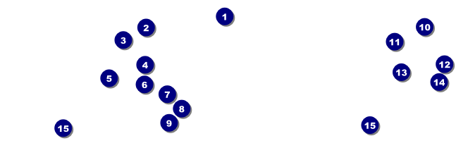 Opera Turquoise General Admission Ticket Front Field Markers