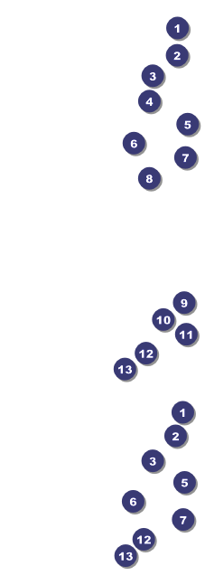 Stock Car Racing General Admission Ticket Front Field Markers