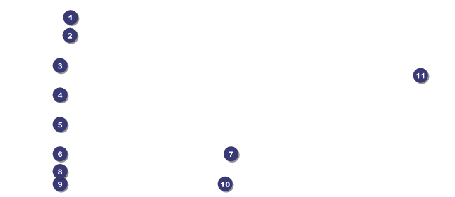 Black and White Gift Certificate 001 Front Field Markers