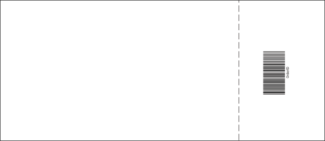 Dot Screen Gift Certificate Product Back