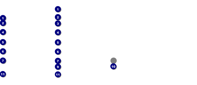 Scroll Gift Certificate Front Field Markers