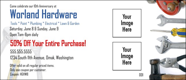 Hardware Coupon 2 Product Front