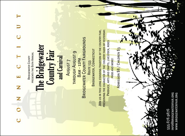 Connecticut Invitation