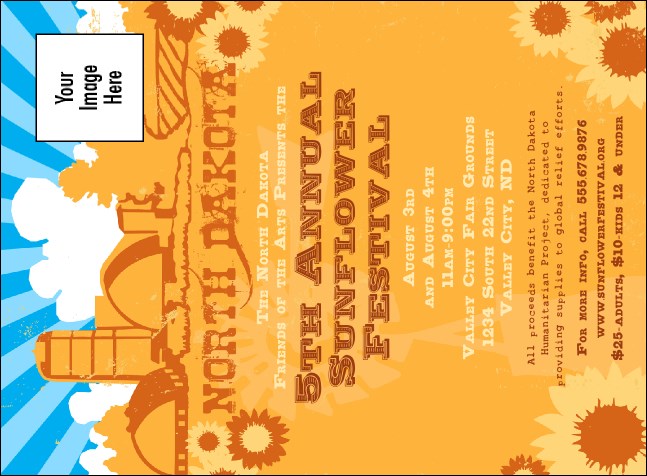 North Dakota Invitation