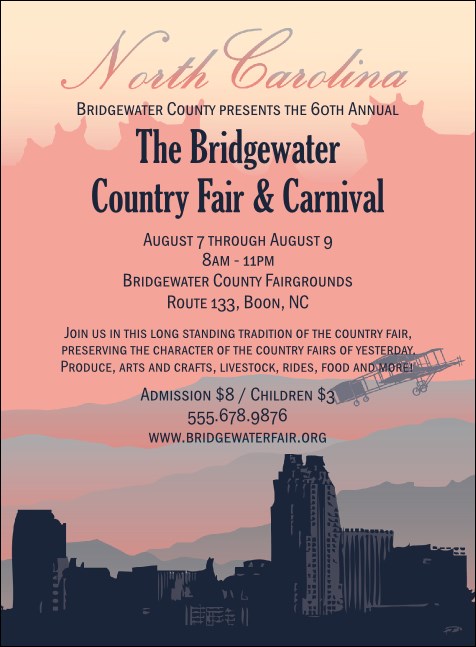 North Carolina Invitation