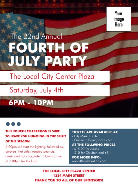 Fourth of July Invitation