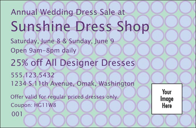 Polka Design Coupon 1 Product Front